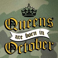 Queens Are Born In October Legacy Tie Dye Trucker Hat