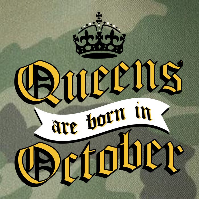 Queens Are Born In October Legacy Tie Dye Trucker Hat