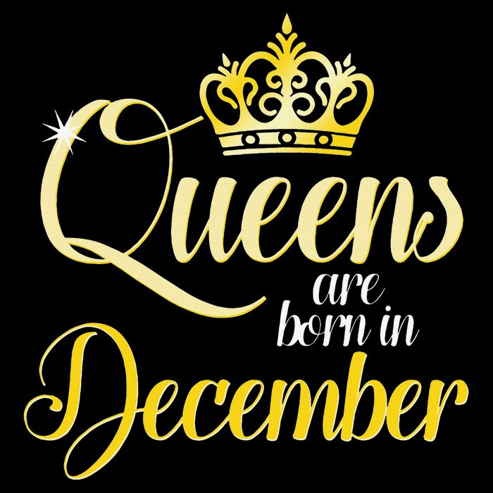 Queens Are Born In December Birthday Wo Month Gift 16 in Basic Backpack