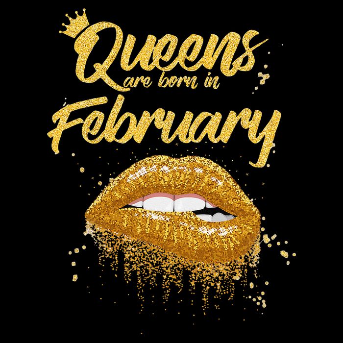 Queens Are Born In February Birthday for Black Wo Impact Tech Backpack