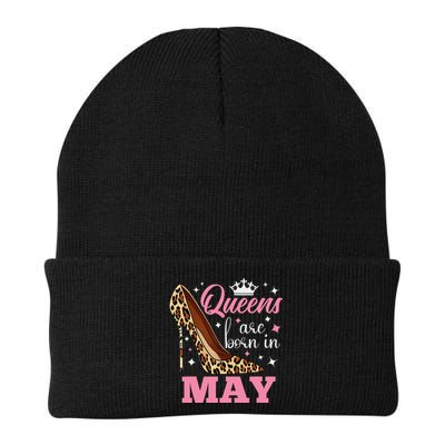Queens are Born in May Funny May Birthday Beanie