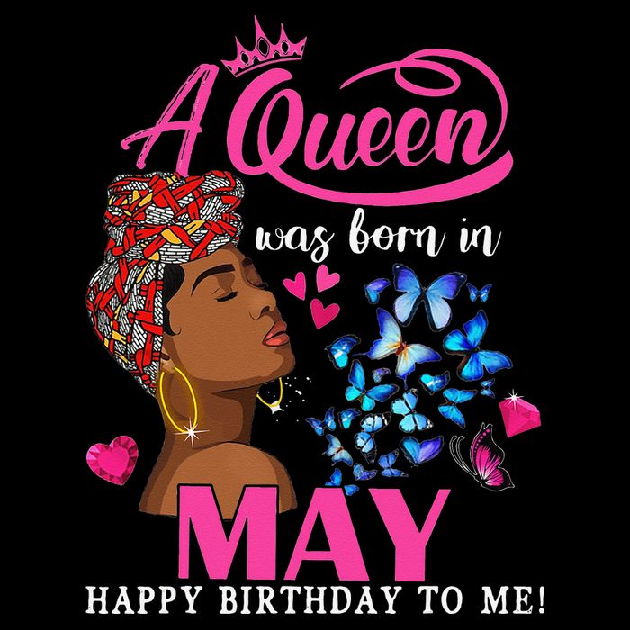 Queens Are Born In May Gift Funny May Birthday wo 16 in Basic Backpack