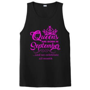 Queens Are Born in September and We Celebrate all Month PosiCharge Competitor Tank