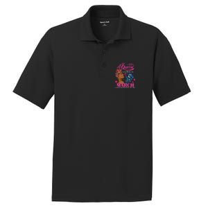 Queens Are Born In March Gift March Birthday wo PosiCharge RacerMesh Polo