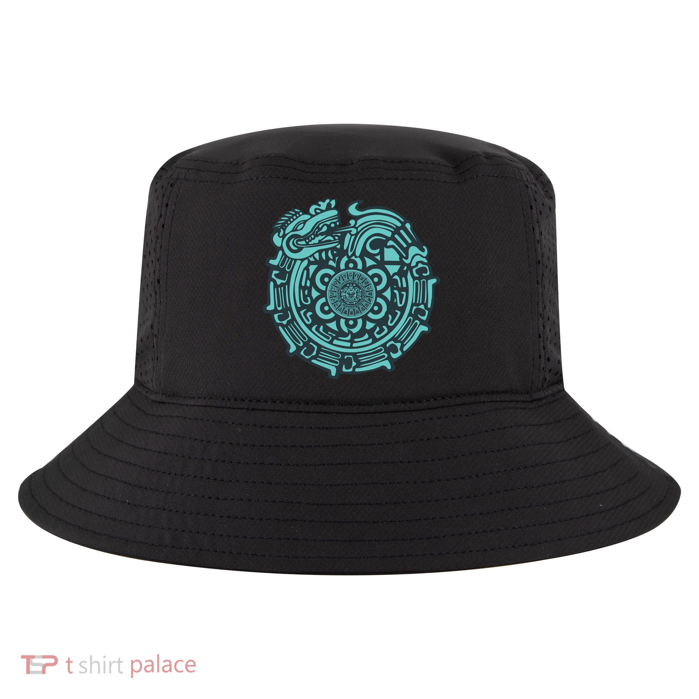Quetzalcoatl Aztec Dragon God Cool Comfort Performance Bucket Hat