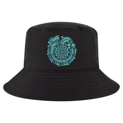 Quetzalcoatl Aztec Dragon God Cool Comfort Performance Bucket Hat