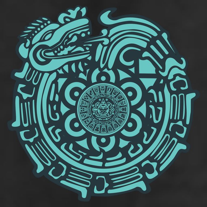 Quetzalcoatl Aztec Dragon God Cool Comfort Performance Bucket Hat