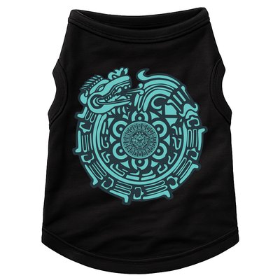 Quetzalcoatl Aztec Dragon God Doggie Tank