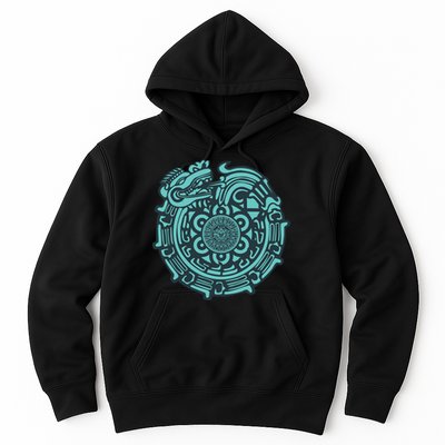 Quetzalcoatl Aztec Dragon God Hoodie