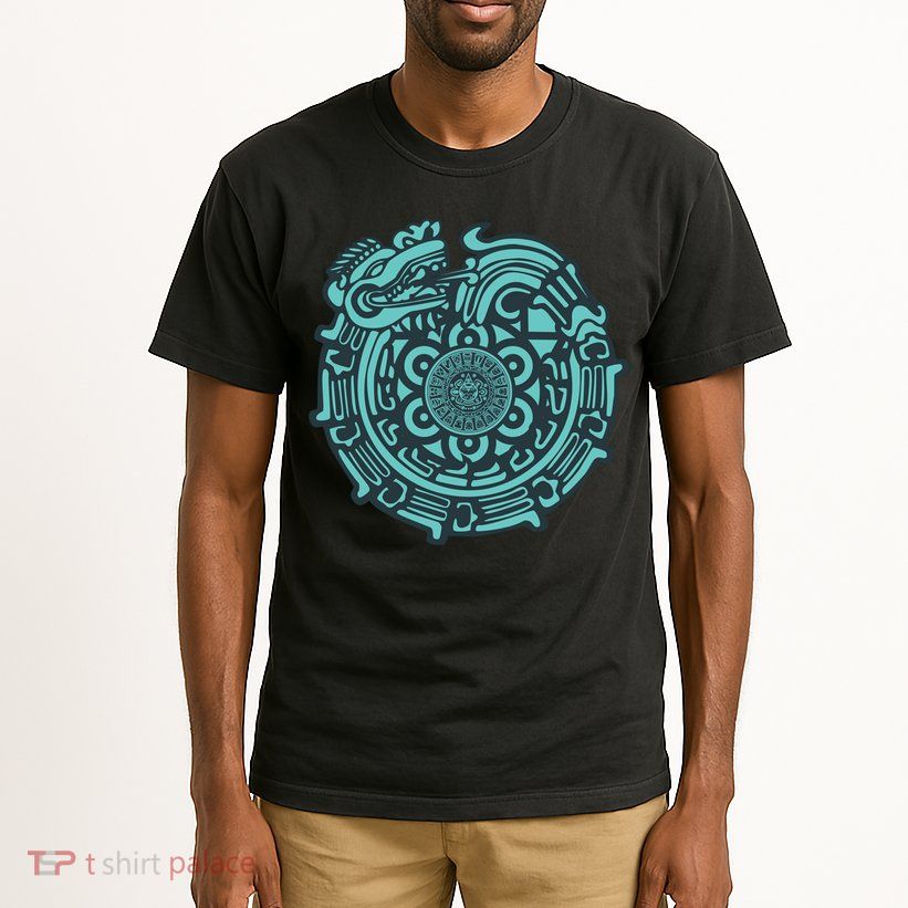 Quetzalcoatl Aztec Dragon God Tall T-Shirt