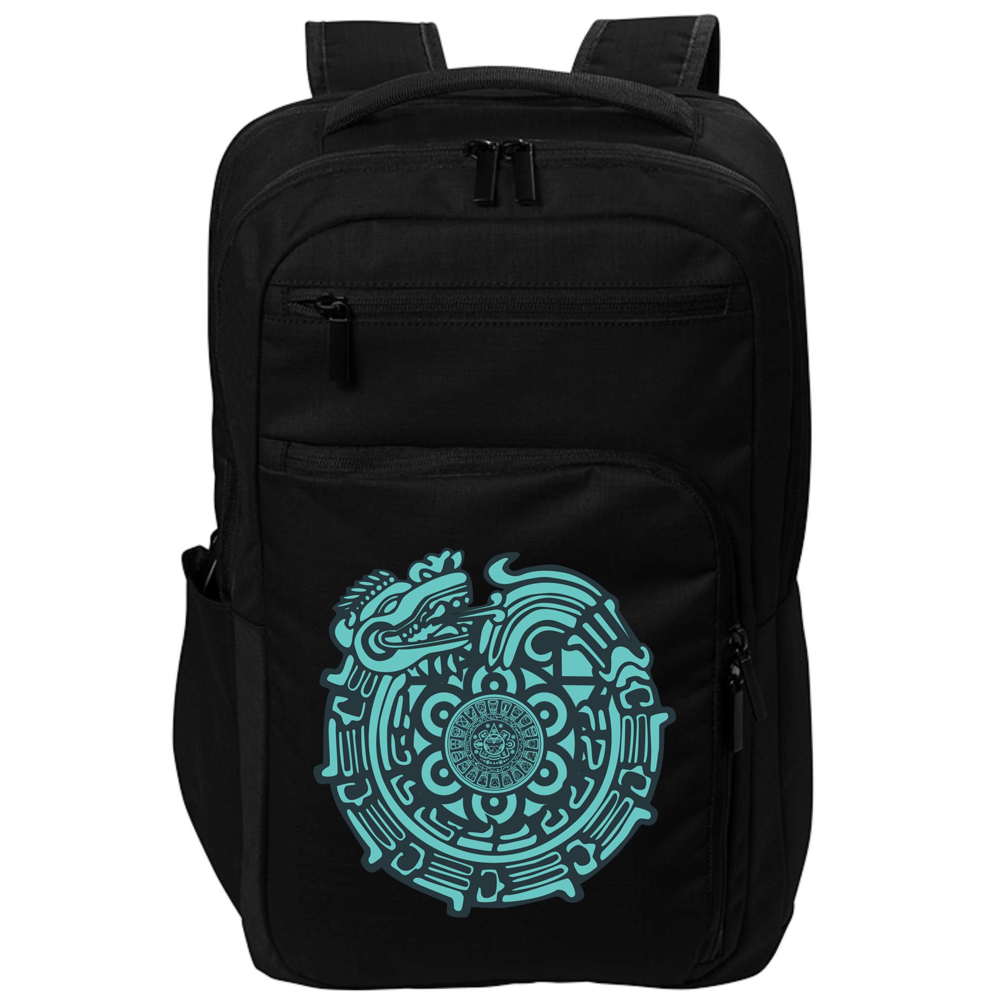 Quetzalcoatl Aztec Dragon God Impact Tech Backpack