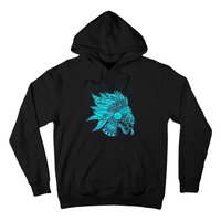 Quetzalcoatl Aztec Feathered Serpent Mayan Inca Toltec Hoodie