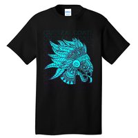 Quetzalcoatl Aztec Feathered Serpent Mayan Inca Toltec Tall T-Shirt