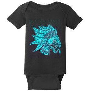 Quetzalcoatl Aztec Feathered Serpent Mayan Inca Toltec Baby Bodysuit