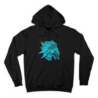 Quetzalcoatl Aztec Feathered Serpent Mayan Inca Toltec Tall Hoodie