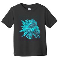 Quetzalcoatl Aztec Feathered Serpent Mayan Inca Toltec Toddler T-Shirt