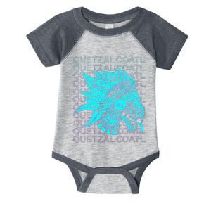 Quetzalcoatl Aztec Feathered Serpent Mayan Inca Toltec Infant Baby Jersey Bodysuit