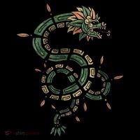 Quetzalcoatl Aztec Feathered Serpent Mayan Inca Toltec Sustainable Bucket Hat