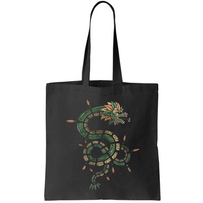 Quetzalcoatl Aztec Feathered Serpent Mayan Inca Toltec Bag