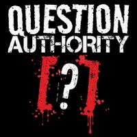 Question Authority Free Speech Political Activism Freedom  16 in Basic Backpack