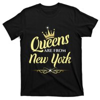 Queens Are From New York T-Shirt