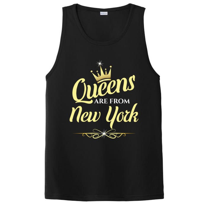 Queens Are From New York PosiCharge Competitor Tank