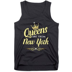 Queens Are From New York Tank Top