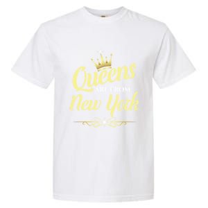 Queens Are From New York Garment-Dyed Heavyweight T-Shirt