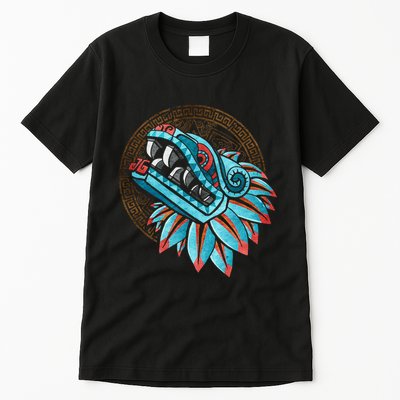 Quetzalcoatl Aztec Feathered Serpent Mayan Inca Toltec Tall T-Shirt