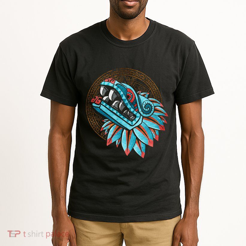 Quetzalcoatl Aztec Feathered Serpent Mayan Inca Toltec Tall T-Shirt