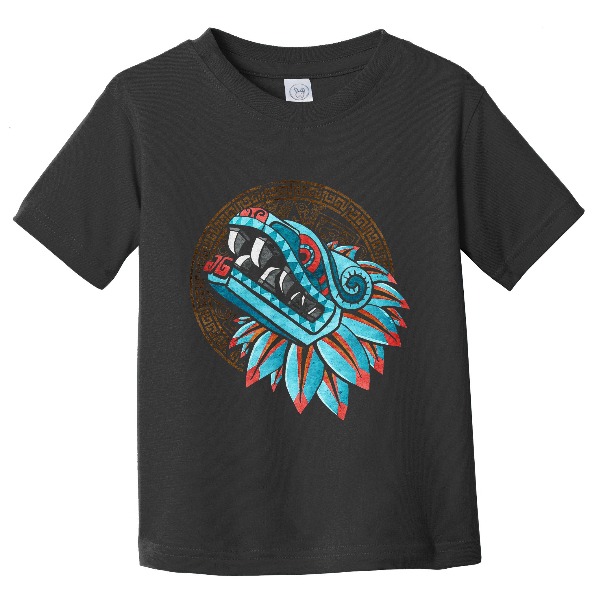 Quetzalcoatl Aztec Feathered Serpent Mayan Inca Toltec Toddler T-Shirt