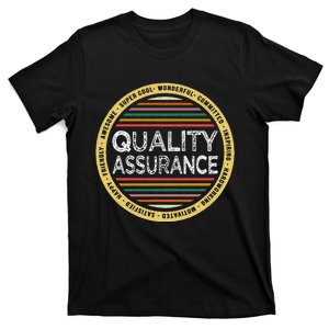 Quality Assurance Funny Profession Birthday T-Shirt