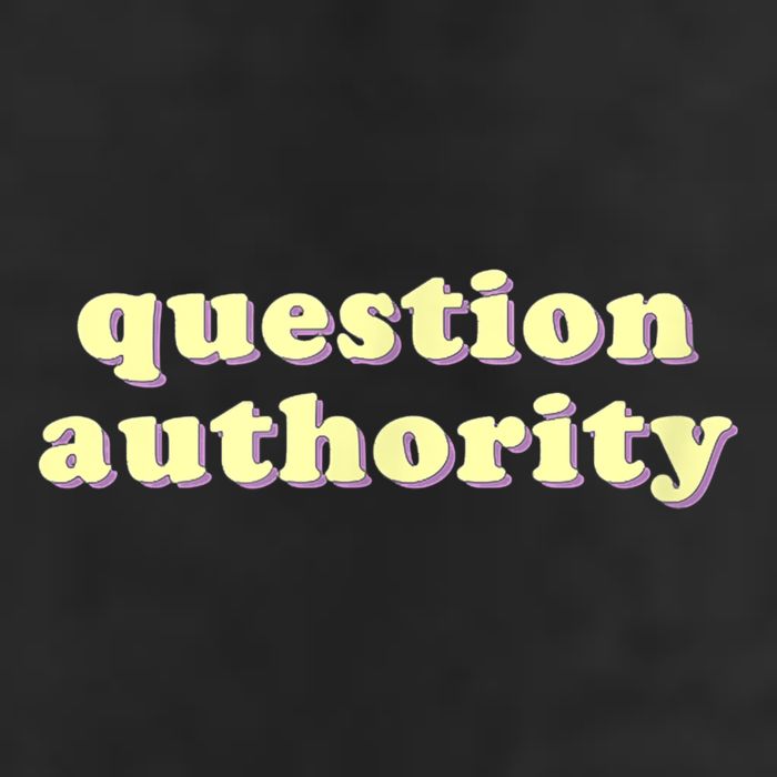 Question Authority Funny Gift Adult Drive Performance Visor