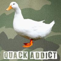 Quack Addict Funny Duck Lover Legacy Tie Dye Trucker Hat
