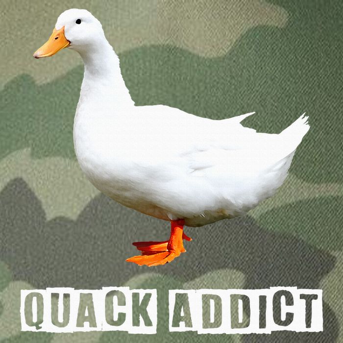 Quack Addict Funny Duck Lover Legacy Tie Dye Trucker Hat