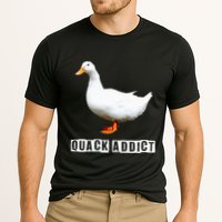Quack Addict Funny Duck Lover Performance Shirt
