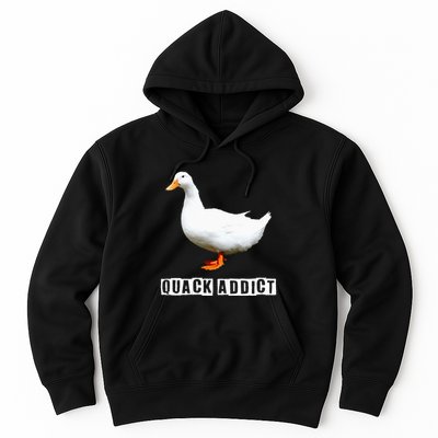 Quack Addict Funny Duck Lover Hoodie