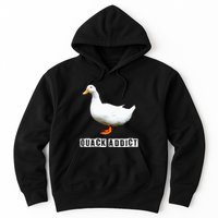 Quack Addict Funny Duck Lover Hoodie