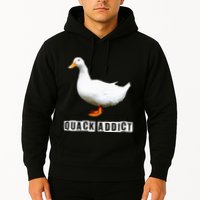 Quack Addict Funny Duck Lover Hoodie