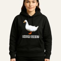 Quack Addict Funny Duck Lover Hoodie
