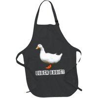 Quack Addict Funny Duck Lover Apron
