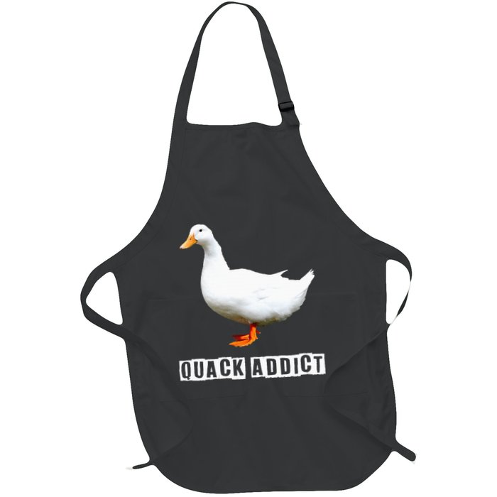 Quack Addict Funny Duck Lover Apron