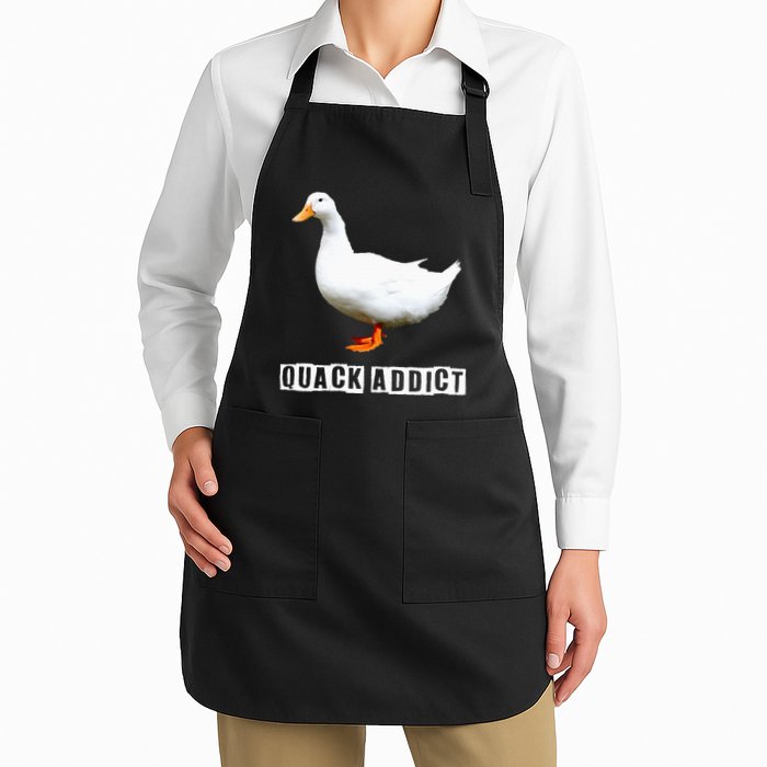 Quack Addict Funny Duck Lover Apron