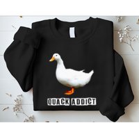 Quack Addict Funny Duck Lover Sweatshirt