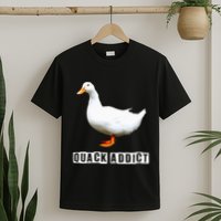 Quack Addict Funny Duck Lover T-Shirt