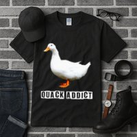 Quack Addict Funny Duck Lover Tall T-Shirt