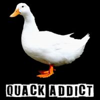 Quack Addict Funny Duck Lover Button