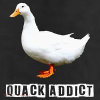 Quack Addict Funny Duck Lover 11oz C Handle Ceramic Mug