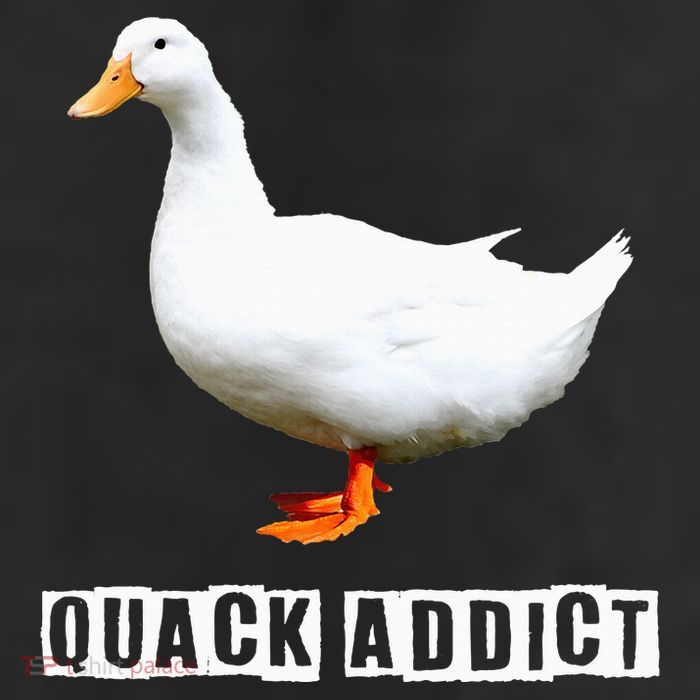 Quack Addict Funny Duck Lover Beanie
