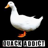 Quack Addict Funny Duck Lover Sustainable Knit Beanie